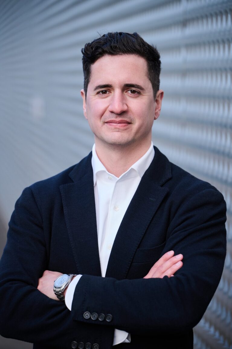 Luca De Marco, Geschäftsführer De Marco Baumanagement GmbH